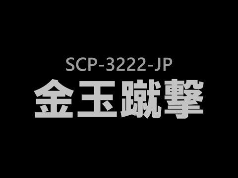 SCP-3222-JP: 金玉蹴撃の不思議な現象を探る