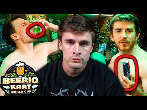 Unleashing Chaos: The Ultimate Mario Kart Beer Tournament