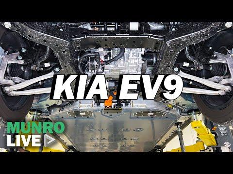 Innovations in the Kia EV9: A Deep Dive into Cost-effective Design and Material Choices