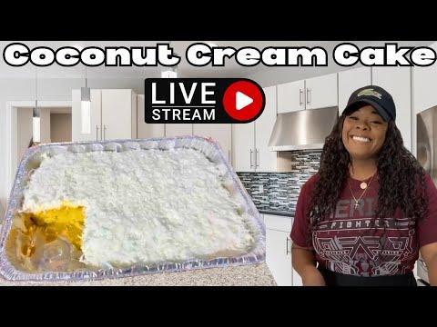Delicious Coconut Cake Recipe and Birthday Celebration