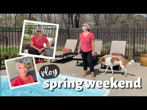 A Busy Spring Weekend Vlog: From Hangovers to Surprise Rain Showers
