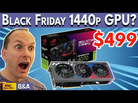 The Ultimate Guide to Choosing the Best GPU: RTX 4000 Series vs. Black Friday Deals
