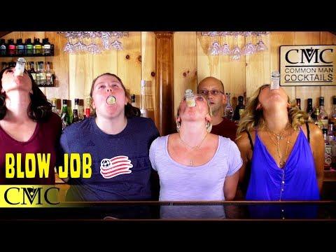 Unleash Your Bartending Skills with the Blow Job Shot