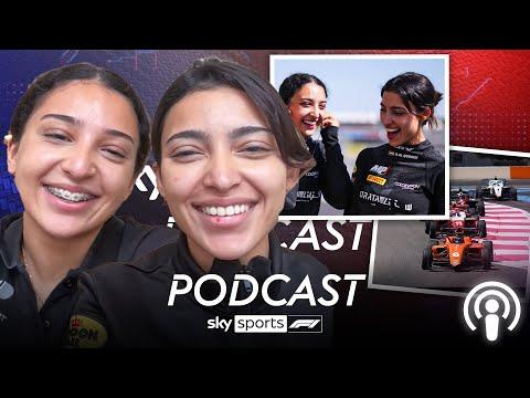 Hamda and Amna Al Qubaisi: Rising Stars of Formula 4
