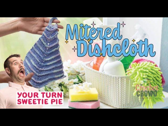 Master the Art of Mitered Crochet Dishcloth: Step-by-Step Guide