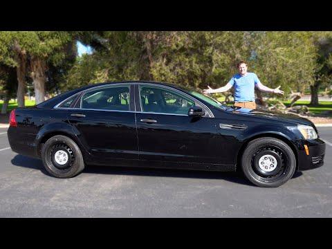 Unveiling the Unique Features of the 2013 Chevy Caprice Police Car