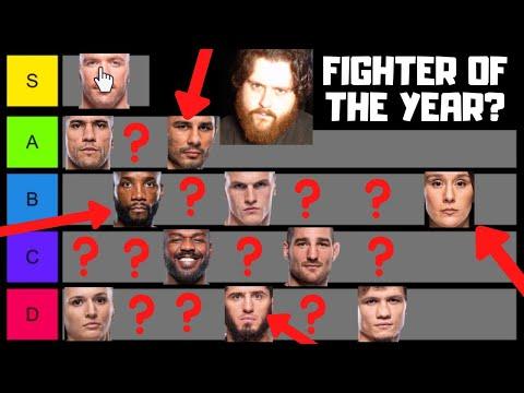 The REAL UFC Fighter Of The Year 2023 Tier List! Makhachev? Strickland? O'Malley?