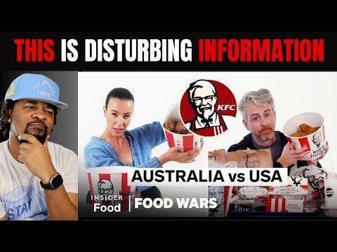 Unveiling the Secret World of KFC: A Deep Dive into the Differences Between Australia and the US