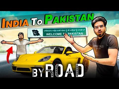 Ultimate Guide to an India to Pakistan International Road Trip in a Porsche