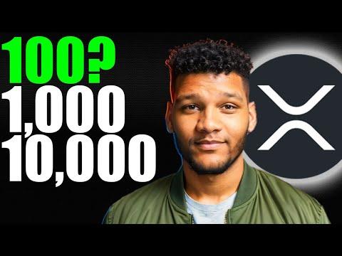 Unlocking the Potential of XRP: How to Become a Millionaire with 100 XRP