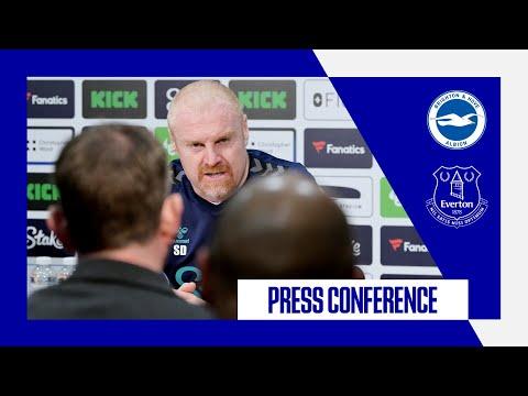 Sean Dyche's Insights on Brighton & Hove Albion v Everton Match