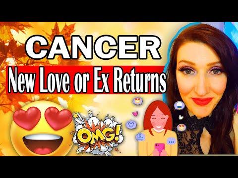 Cancer Horoscope: New Love, Ex Returns, and Healing