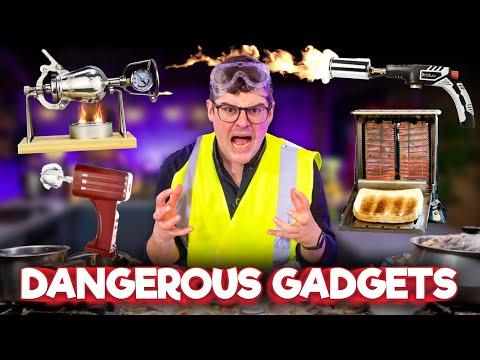 Unleashing Chaos: Kitchen Gadget Challenge Gone Wrong