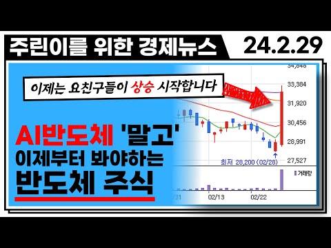 AI 반도체 생산과 미국 GDP 하향 조정에 대한 시장 전망