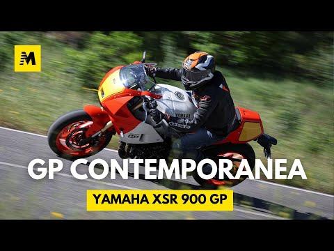 Experience the Thrill of the Yamaha XSR 900 GP: A Nostalgic Powerhouse on Two Wheels