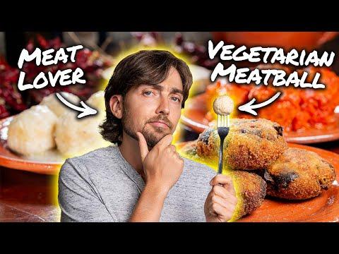 Delicious and Unique: Italian Meat-Free Meatballs Recipe Revealed