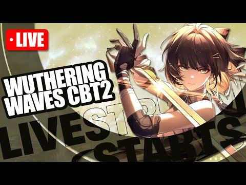 Unveiling the Exciting World of Wuthering Waves CBT2