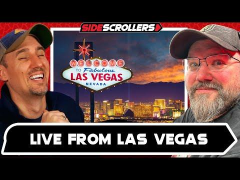 Uncovering the Secrets of Side Scrollers LIVE in Las Vegas