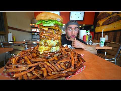Unbeatable Burger Challenge: Behind the Scenes Revealed