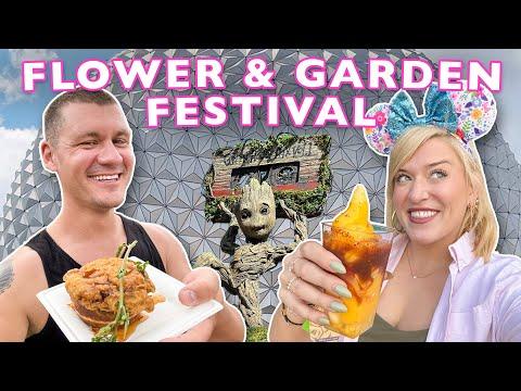 Unveiling the Delights of EPCOT's Flower & Garden Festival 2024