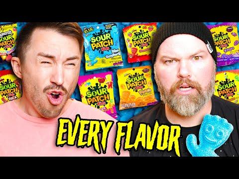 Sour Patch Kids Taste Test: Shocking Flavors and Nostalgic Memories