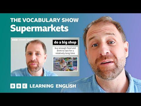 Mastering Supermarket Vocabulary: A Comprehensive Guide to Shopping in English 🛒