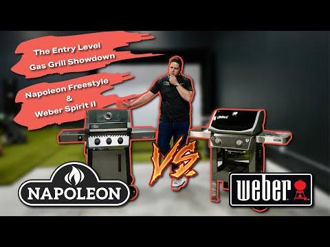 Weber Spirit II VS Napoleon Freestyle: The Ultimate Comparison