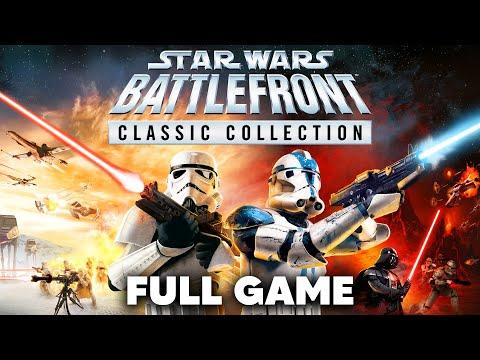 Unleashing the Force: Star Wars Battlefront Classic Collection Gameplay Walkthrough