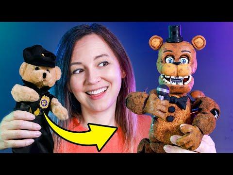 Create Your Own Withered Freddy Animatronic: A Step-by-Step Guide