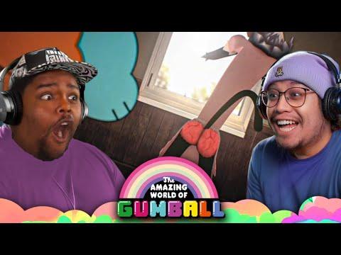 Unraveling the Chaos: A Group Reaction to Gumball Season 2 Episodes 11-14