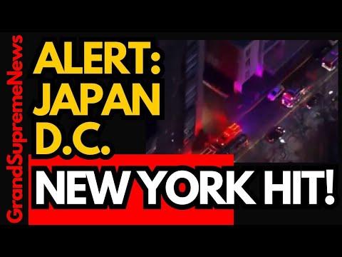 Earthquake Update: NYC & DC Hit! Japan Urgent Update