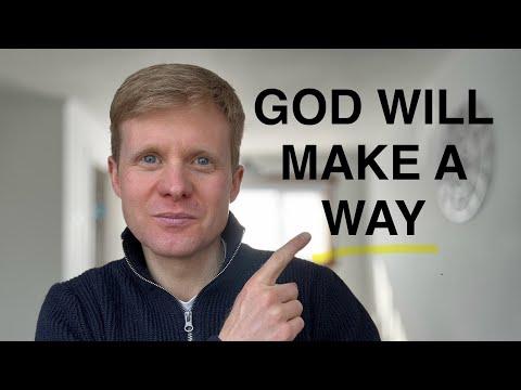 Divine Guidance: Trusting God to Make a Way