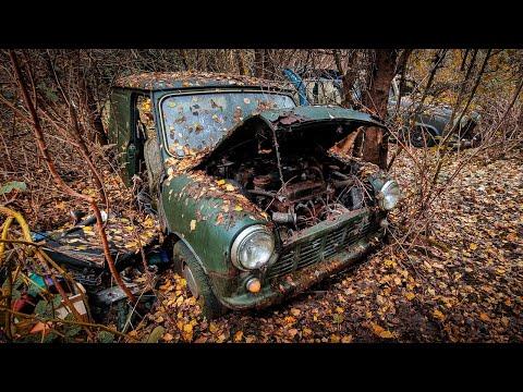 Exploring Abandoned Cars: A Journey into Forgotten Vehicles