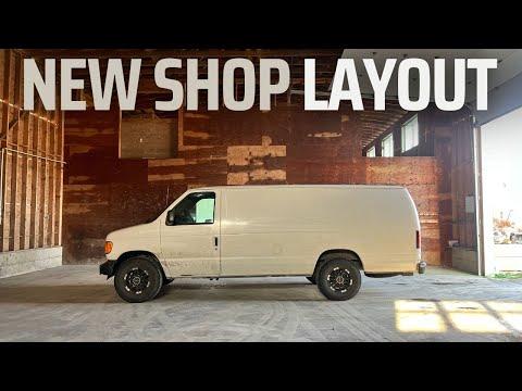 Transforming a 4,000 ft Warehouse into a Functional Shop Space: A YouTuber's Journey