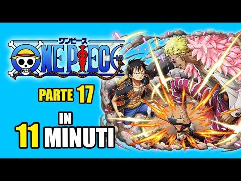 Unleashing the Fury: A Recap of One Piece Part 17 (Dressrosa)