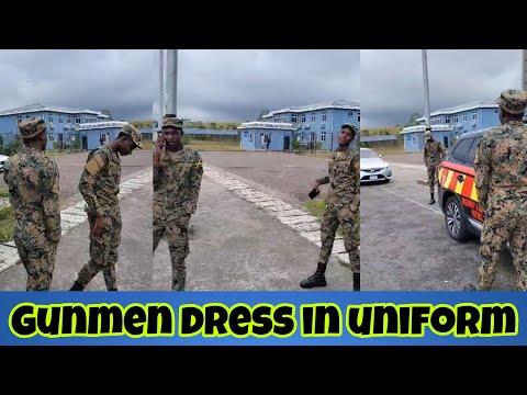 Unraveling the Chaos: Soldiers in Uniform Defying Police Orders