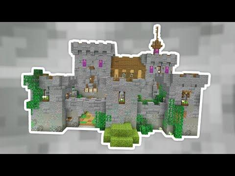 Uncover the Secrets of the SteamPunk Minecraft Modpack Castle Map