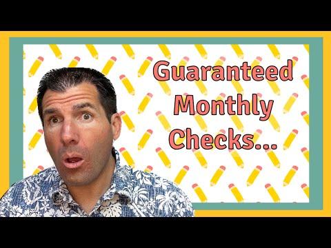 Guaranteed Monthly Payments: Everything You Need to Know