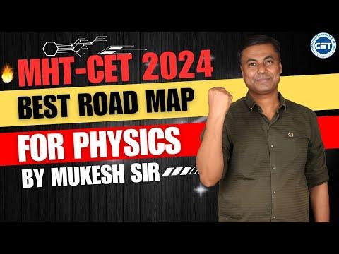 Mastering Physics for MHT-CET 2024: A Comprehensive Guide