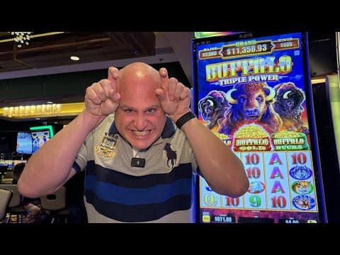 Big Wins and Frustrations: A YouTuber's Experience with Buffalo Triple Power Slot Machine