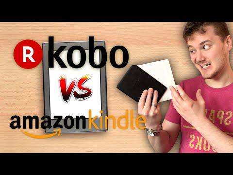 Kindle vs Kobo: Which e-Reader is Right for You?