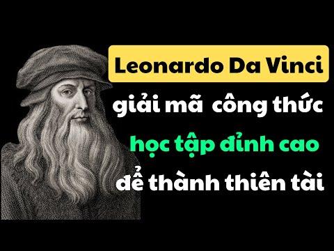 Giải Mã Công Thức Học Tập Đột Phá Để Trở Thành Thiên Tài | Sách Leonardo Da Vinci - Walter Isaacson