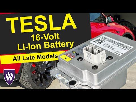 Mastering the 16-Volt Battery System in Your Tesla: A Comprehensive Guide