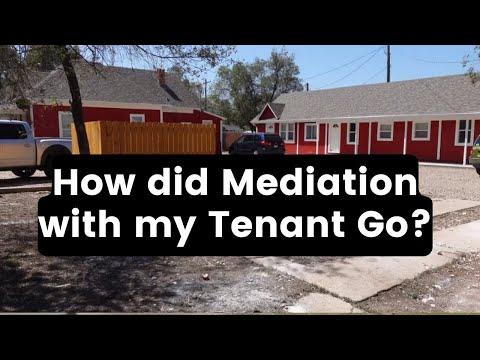 Navigating Tenant/Landlord Mediation: Key Points and FAQs