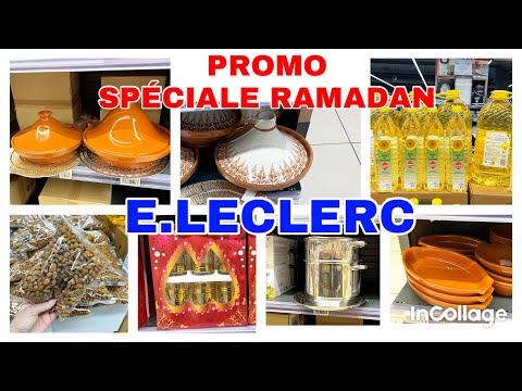 Nouveaux produits orientaux pour le Ramadan chez E.Leclerc