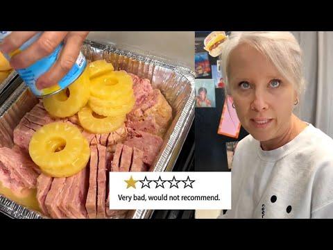 Hilarious TikTok Cooking Review: A Comedy of Culinary Errors