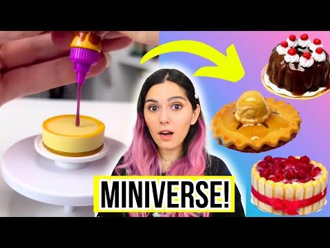 ¡Descubre la Magia de los Mini Postres en Tamaño Real!