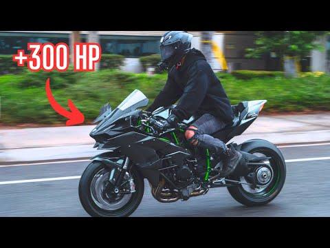 Tuned Kawasaki H2R: First Ride and Performance Upgrades