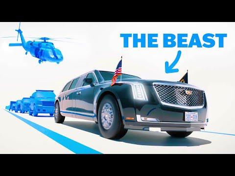 Presidential Motorcade Security: A Closer Look at the Ultimate Protection