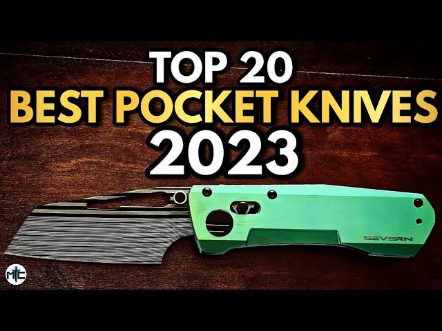 Metalcomplex's Top 20 Favorite Folding Knives of 2023